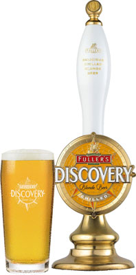Das Bier Fullers Discovery (Cask) wird hier als Produktbild gezeigt.