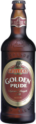 Das Bier Fullers Golden Pride wird hier als Produktbild gezeigt.