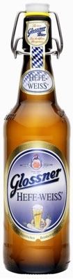 Das Bier Glossner Hefe-Weiss' wird hier als Produktbild gezeigt.