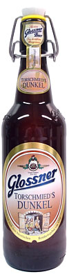 Das Bier Glossner Torschmied's Dunkel wird hier als Produktbild gezeigt.