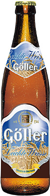 Das Bier Göller Leichte Weisse wird hier als Produktbild gezeigt.