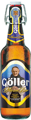 Das Bier Göller Märzen Bier wird hier als Produktbild gezeigt.