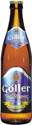 Das Bier Göller Pilsner wird hier als Produktbild gezeigt.