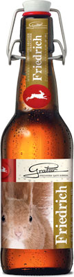 Das Bier Gratzer Friedrich wird hier als Produktbild gezeigt.