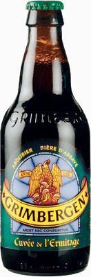 Das Bier Grimbergen Cuvée de l