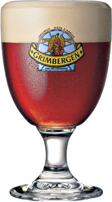 Das Bier Grimbergen Optimo Bruno wird hier als Produktbild gezeigt.