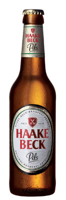 Das Bier Haake-Beck Pils wird hier als Produktbild gezeigt.