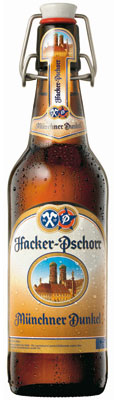 Das Bier Hacker-Pschorr Münchner Dunkel wird hier als Produktbild gezeigt.