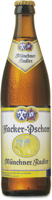 Das Bier Hacker-Pschorr Münchner Radler wird hier als Produktbild gezeigt.