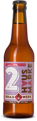 Das Bier Brauwerk Hausmarke 2 Session IPA wird hier als Produktbild gezeigt.