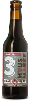 Das Bier Brauwerk Black & Proud (ehem.: Hausmarke 3  Porter) wird hier als Produktbild gezeigt.