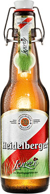 Das Bier Heidelberger Lenzen wird hier als Produktbild gezeigt.
