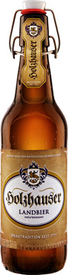 Das Bier Holzhauser Landbier Naturbelassen wird hier als Produktbild gezeigt.