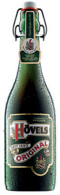 Das Bier Hövels Original wird hier als Produktbild gezeigt.