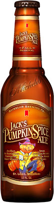 Das Bier Jack’s Pumpkin Spice Ale wird hier als Produktbild gezeigt.