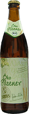 Das Bier Jahns Öko Pilsener wird hier als Produktbild gezeigt.