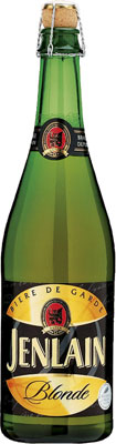 Das Bier Jenlain Blonde wird hier als Produktbild gezeigt.