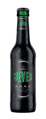 Das Bier Jever Dark wird hier als Produktbild gezeigt.