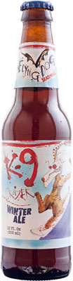 Das Bier Flying Dog K-9 Cruiser Winter Ale wird hier als Produktbild gezeigt.