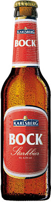 Das Bier Karlsberg Bock wird hier als Produktbild gezeigt.