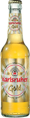 Das Bier Karlsruher Gold wird hier als Produktbild gezeigt.