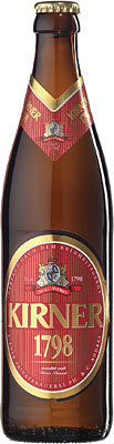 Das Bier Kirner 1798 wird hier als Produktbild gezeigt.