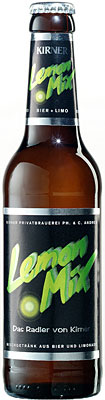 Das Bier Kirner Lemon Mix wird hier als Produktbild gezeigt.