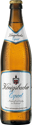 Das Bier Königsbacher Export wird hier als Produktbild gezeigt.