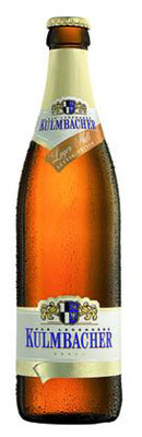 Das Bier Kulmbacher Lager wird hier als Produktbild gezeigt.