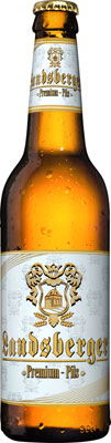 Das Bier Landsberger Premium Pils wird hier als Produktbild gezeigt.