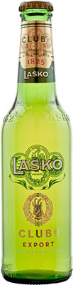 Das Bier Laško Club Export wird hier als Produktbild gezeigt.
