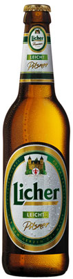 Das Bier Licher Pilsner Leicht wird hier als Produktbild gezeigt.