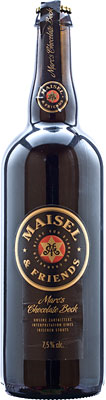 Das Bier Maisel & Friends Marcs Chocolate Bock wird hier als Produktbild gezeigt.