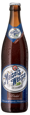 Das Bier Maisel's Weisse Dunkel wird hier als Produktbild gezeigt.