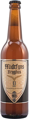 Das Bier Midtfyns Bryghus Wheat Honey, Raspberry & Lime wird hier als Produktbild gezeigt.