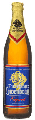 Das Bier Mittweidaer Löwenbräu Export wird hier als Produktbild gezeigt.