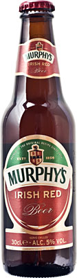 Das Bier Murphy's Irish Red Beer wird hier als Produktbild gezeigt.