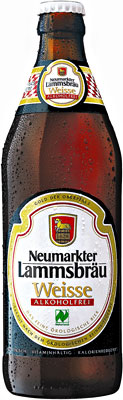 Das Bier Neumarkter Lammsbräu Weisse Alkoholfrei wird hier als Produktbild gezeigt.