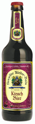 Das Bier Neuzeller Kloster-Bräu Kirsch Bier wird hier als Produktbild gezeigt.
