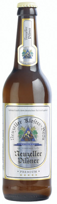 Das Bier Neuzeller Kloster-Bräu Neuzeller Pilsner wird hier als Produktbild gezeigt.