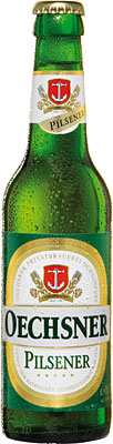 Das Bier Oechsner Pilsener wird hier als Produktbild gezeigt.