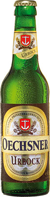 Das Bier Oechsner Ur-Bock wird hier als Produktbild gezeigt.