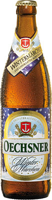 Das Bier Oechsner Wintermärchen wird hier als Produktbild gezeigt.