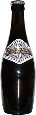 Das Bier Orval wird hier als Produktbild gezeigt.