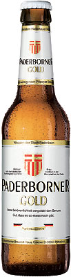 Das Bier Paderborner Gold wird hier als Produktbild gezeigt.
