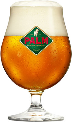 Das Bier Palm Belgiums Amber Beer wird hier als Produktbild gezeigt.