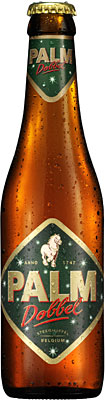 Das Bier Palm Dobbel wird hier als Produktbild gezeigt.