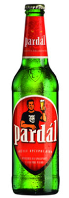 Das Bier Pardál Světlé Výčepní Pivo wird hier als Produktbild gezeigt.