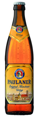 Das Bier Paulaner Original Münchner Urtyp wird hier als Produktbild gezeigt.