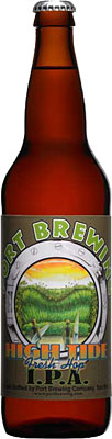 Das Bier Port Brewing High Tide Fresh Hop I.P.A. wird hier als Produktbild gezeigt.